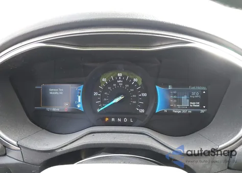 2019 Ford Fusion Hybrid Se z USA, uszkodzony, nr VIN 3FA6P0LU7KR195656